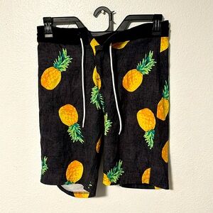 Men’s Old Navy Pineapple Swim Trunks